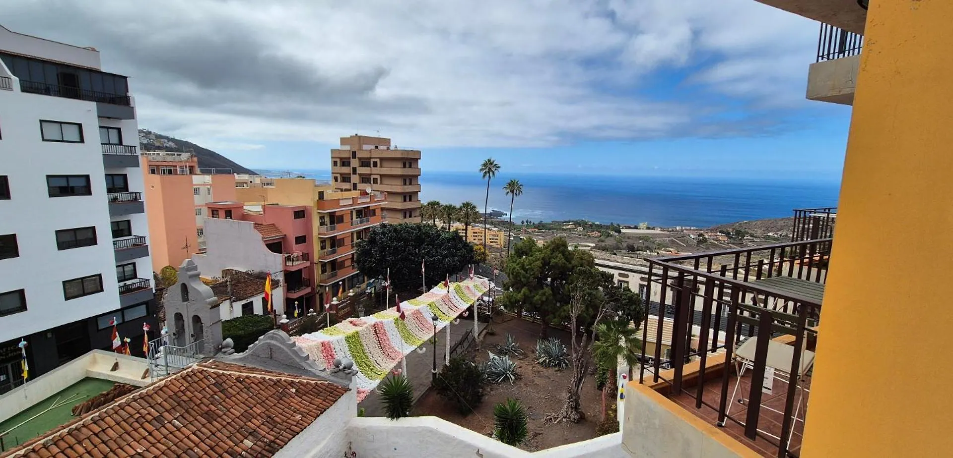 Teide Y Mar En Icod De Los Vinos Apartment