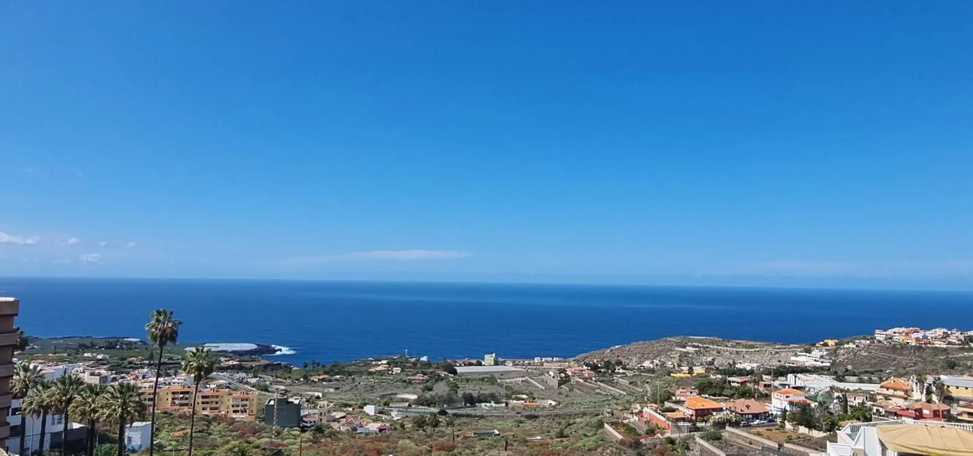 Teide Y Mar En Icod De Los Vinos